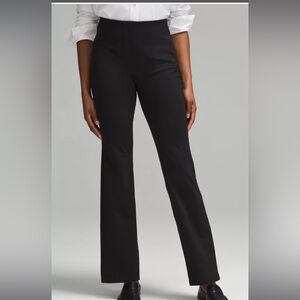 Smooth Fit Pull-On High Rise Pant